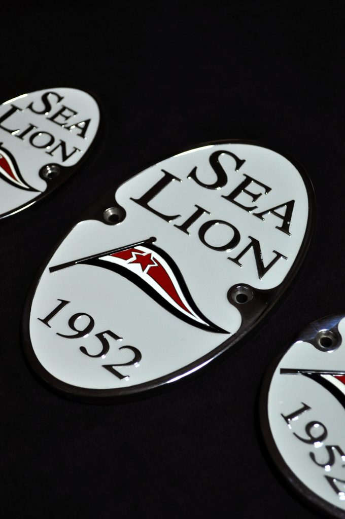 Plate for SEA LION