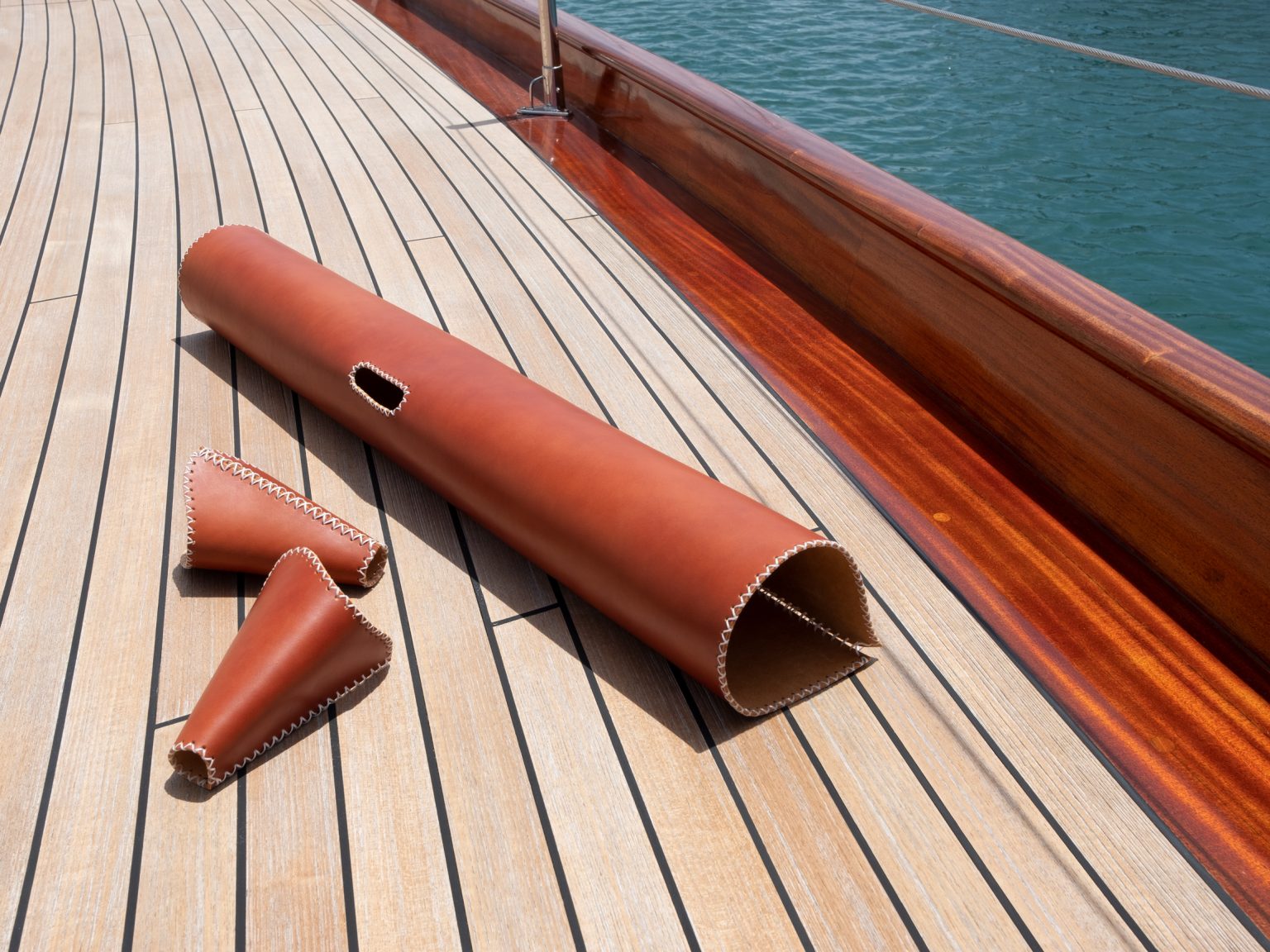 Leather Covers on SEA LION